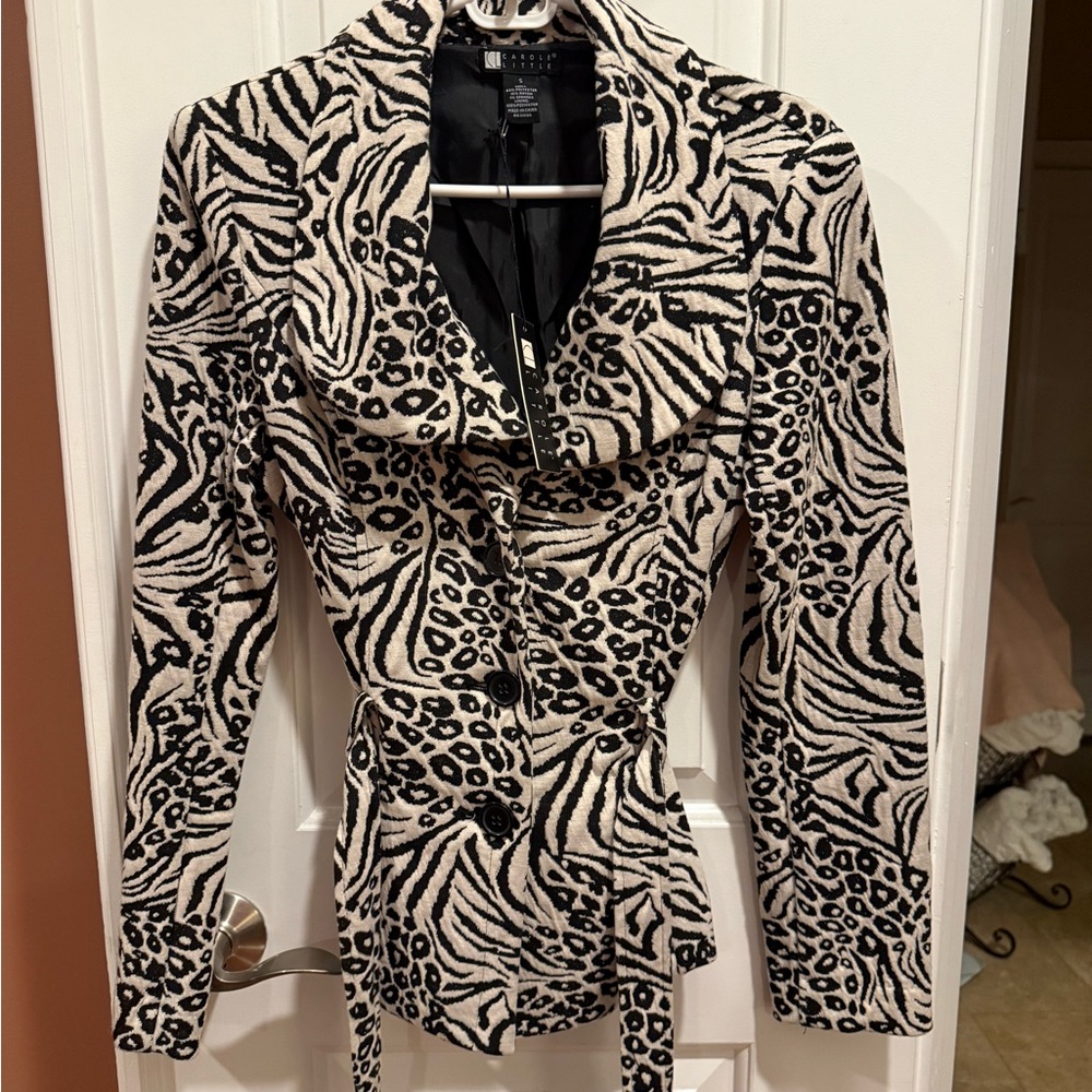 Carole Little Tie Front Blazer